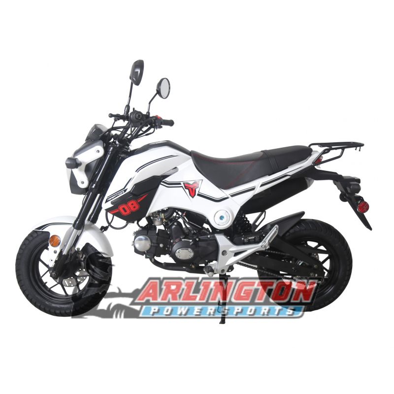 TaoTao New Arrival! HELL CAT 125cc Motorcycle with Manual Transmission